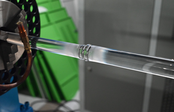 Quartz Rod Joint Sealing System